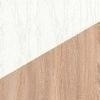 Белый/Дуб Сонома