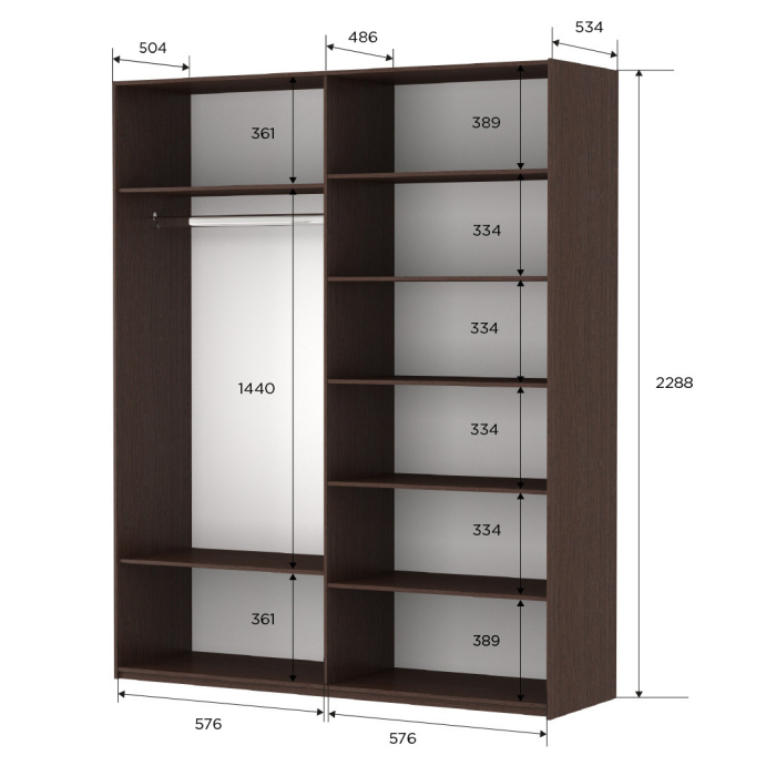 Шкафы-купе 2-х дверные, Шкаф-купе Прайм 2-х дверный ДСП/Стекло хаки/Доводчики 120х57х230