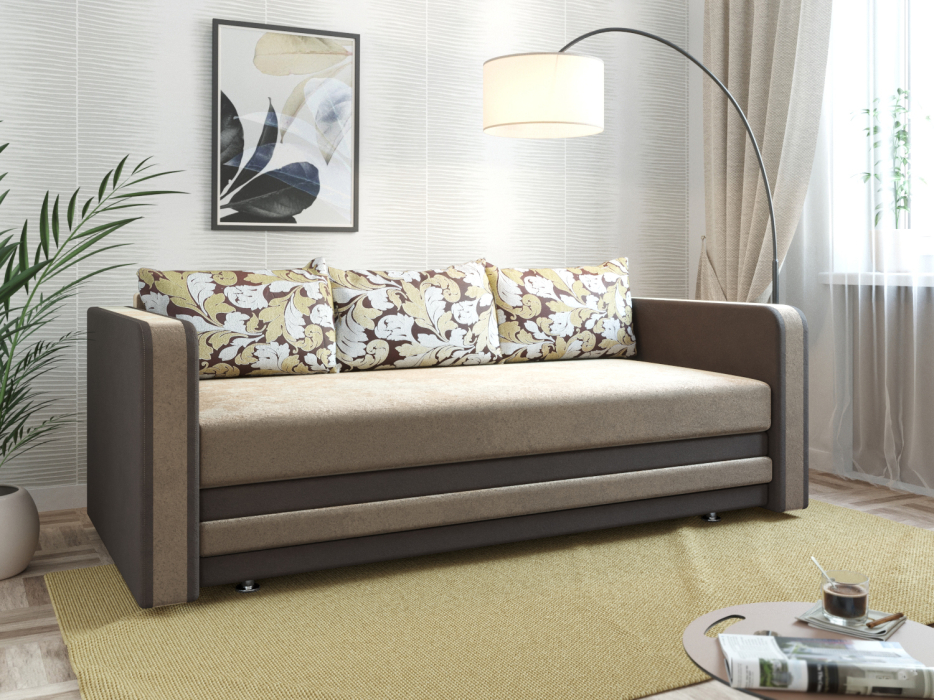 Большие диваны, Диван Камелия ППУ