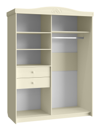 Шкаф-купе Ассоль плюс АС-20