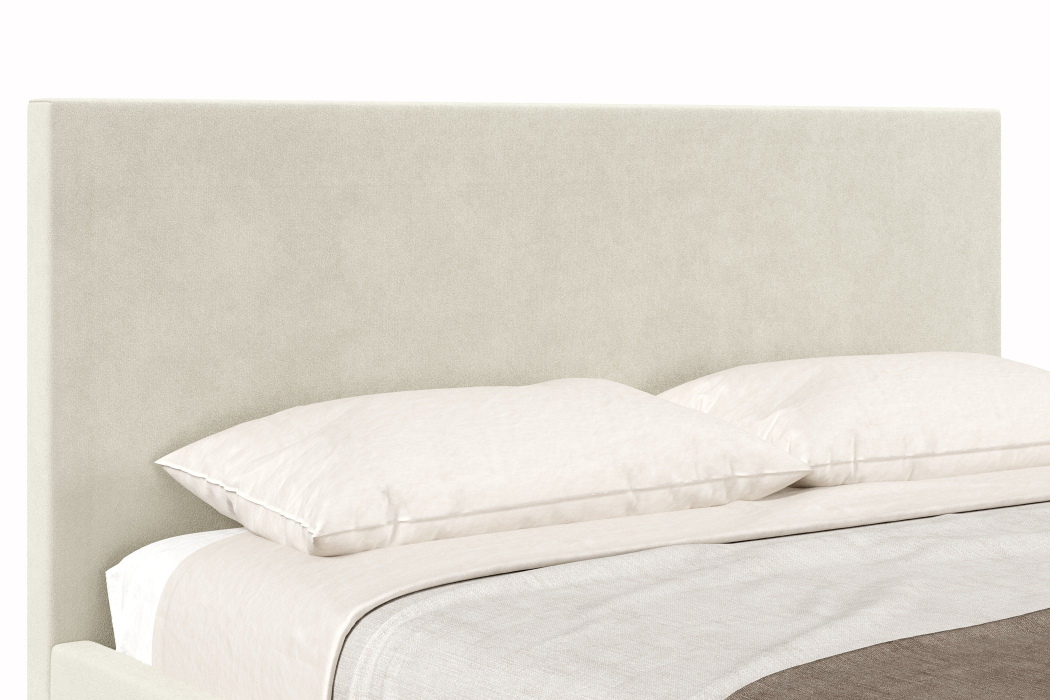 Мягкая кровать, Кровать Парма 1800 с подъёмным механизмом, велюр