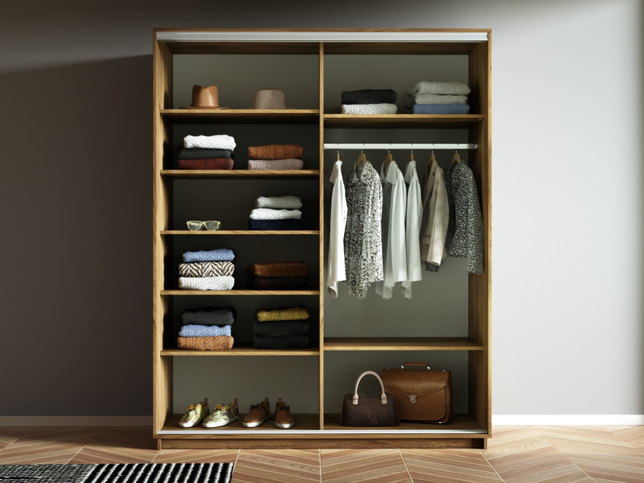 Шкафы-купе 2-х дверные, Шкаф-купе Экспресс 2-х дверный Фотопечать Калейдоскоп Стекла 120х60х220