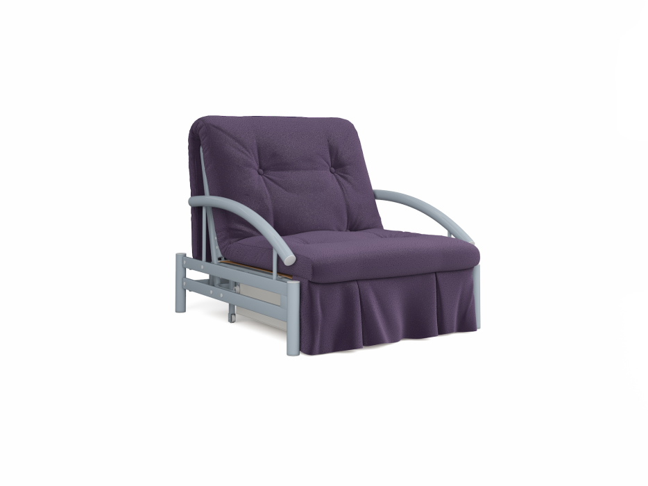 Кресла-кровати, Кресло-кровать Роджер Комфорт фиолетовый