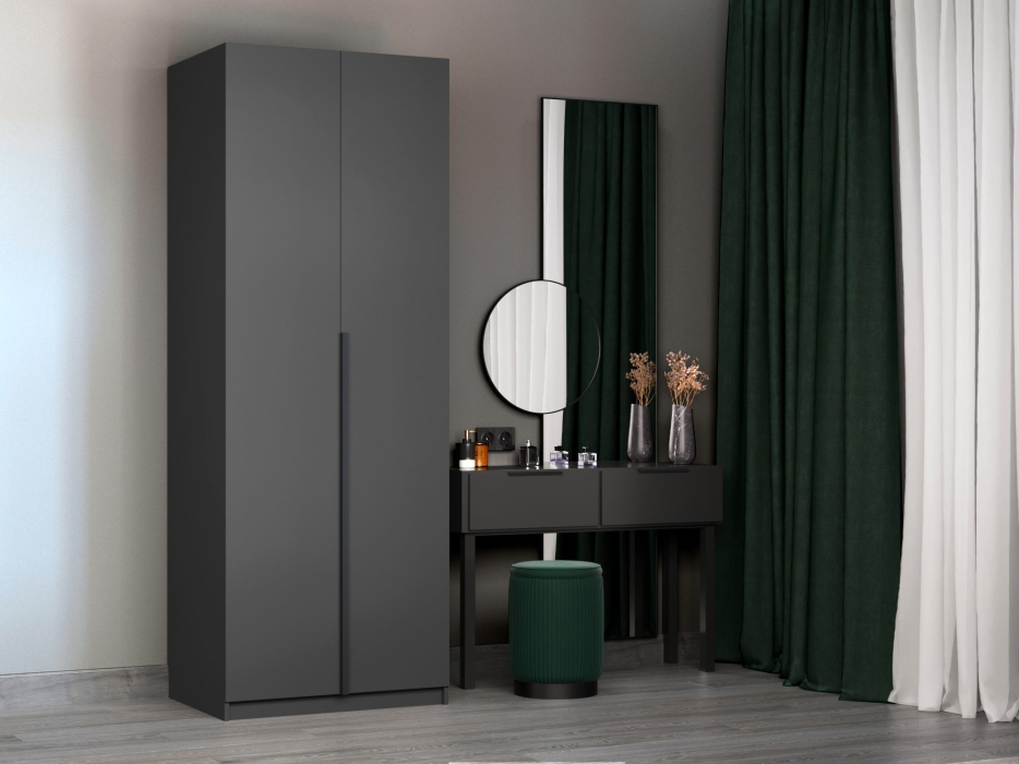 В спальню, Шкаф Локер 2-х дверный (Гармошка)