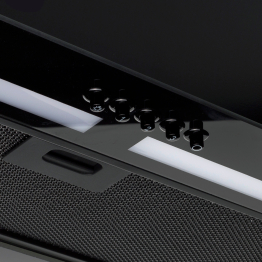 Кухонная вытяжка Skybox Black Glass 60