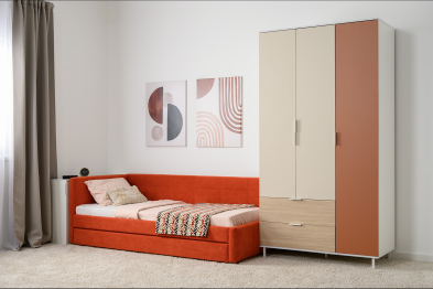 Тумба выкатная Марвэл 16.159, белый