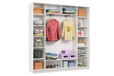 Шкаф-купе Премьер Лайт 35 (02;02;02) трехдверный