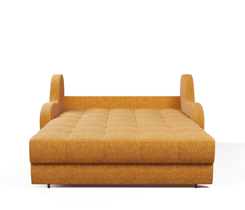 Диваны кровати со спальным местом, Диван-кровать Барон аккордеон, рогожка