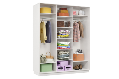 Шкаф-купе Премьер 26 (15;15;15) трёхдверный