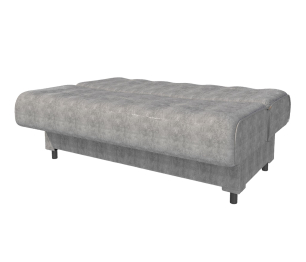 Диван Фаворит (независимые пружины), флок, лайт 4