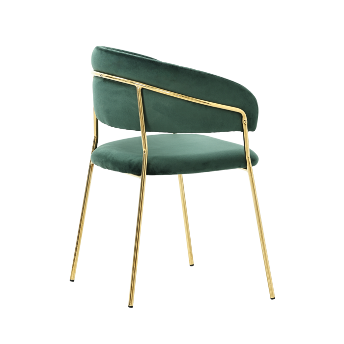 Стулья, Комплект стульев Whispered Fusion, золотой (Комплект 2 шт)