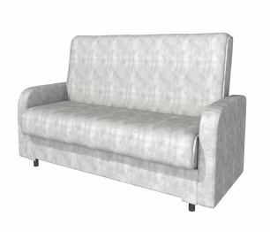 Диван Лайт (независимые пружины), флок, лайт 3