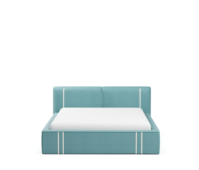 Кровати, Кровать Марракеш 140,велюр