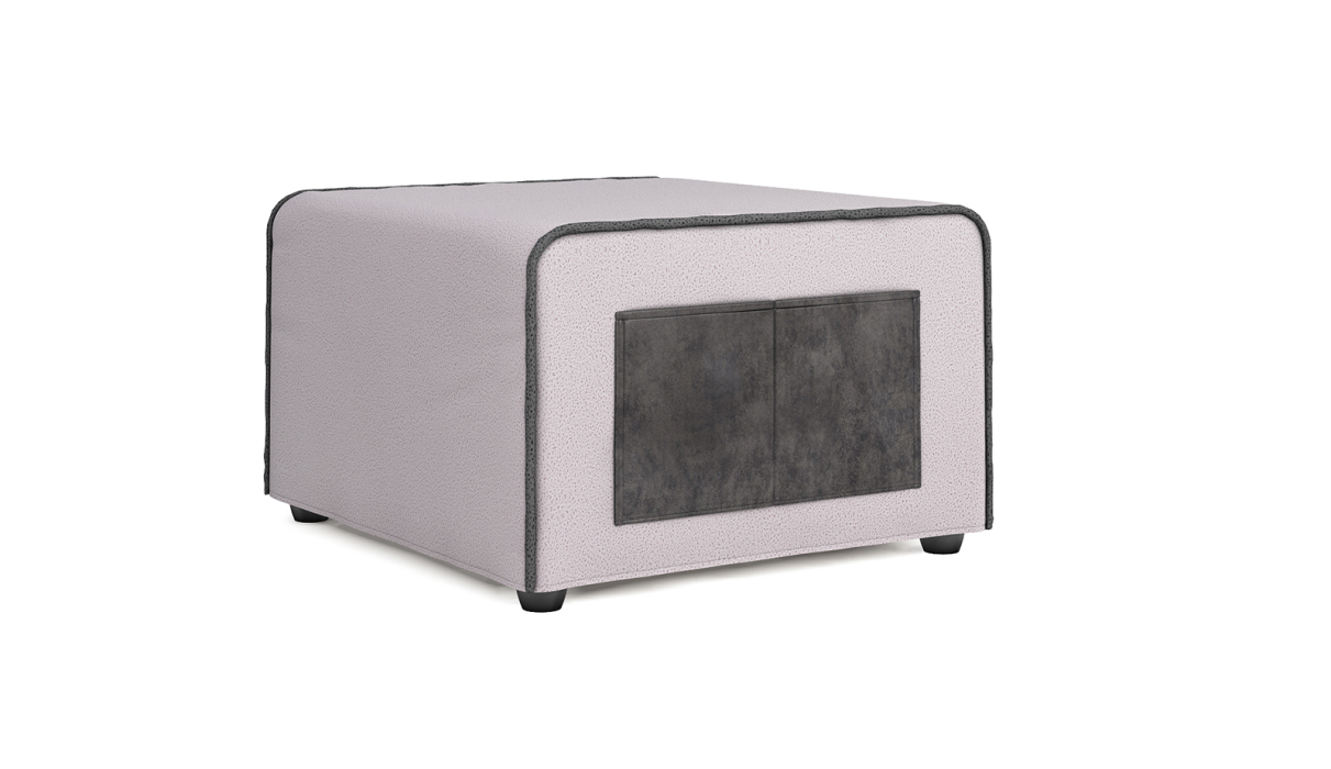 Пуфы, Пуф-кровать Арти МАКСИ бежевый