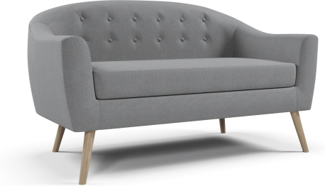 Диван прямой нераскладной Арзамас, велюр