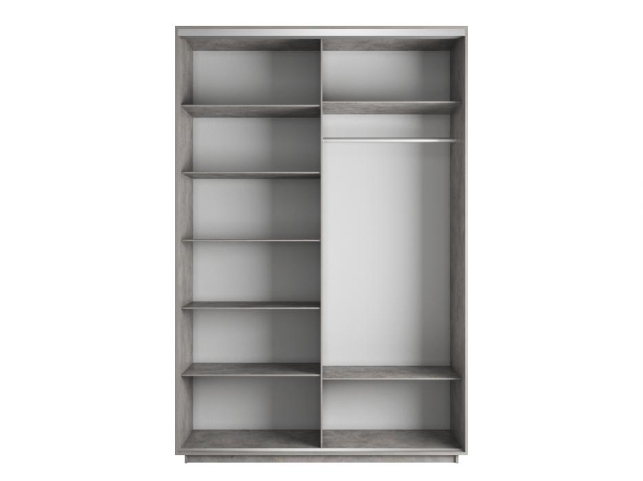 Шкафы-купе, Шкаф-купе Экспресс 1011, 120х60х220