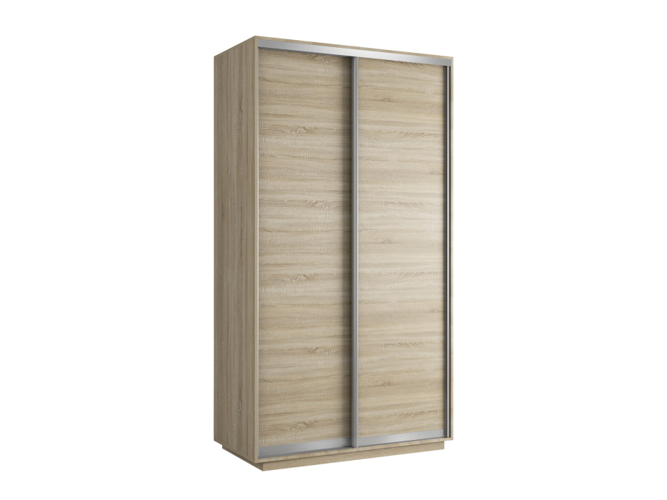 Шкафы-купе 2-х дверные, Шкаф-купе Экспресс Хит 2х дверный ДСП 120х60х220