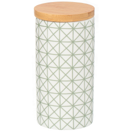 Ф Банка для сыпучих продуктов с дер.крышкой 570мл Эммен DANIKS