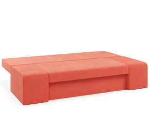 Диван-кровать прямой Сан-Ремо еврокнижка,велюр