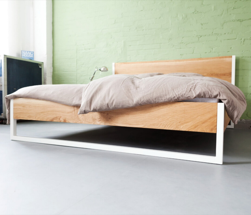 Кровати 160 см, Кровать в стиле лофт Ардено 1.6