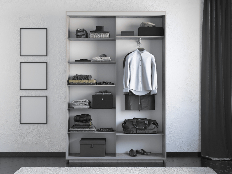 Шкафы-купе 2-х дверные, Шкаф-купе Экспресс 2-х дверный Фотопечать Калейдоскоп Стекла 120х45х220