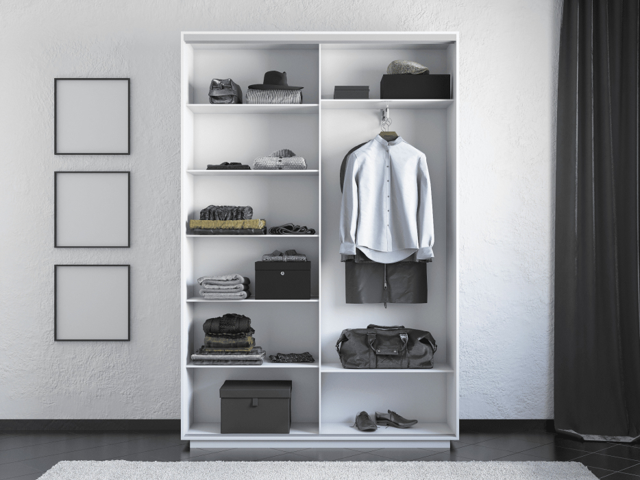 Шкафы-купе 2-х дверные, Шкаф-купе Экспресс 2-х дверный Фотопечать Ленты Стекла 160х45х240