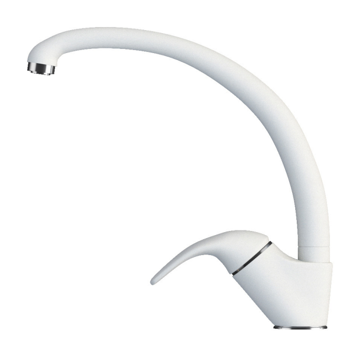 Смесители, Смеситель кухонный Высокий TOLERO