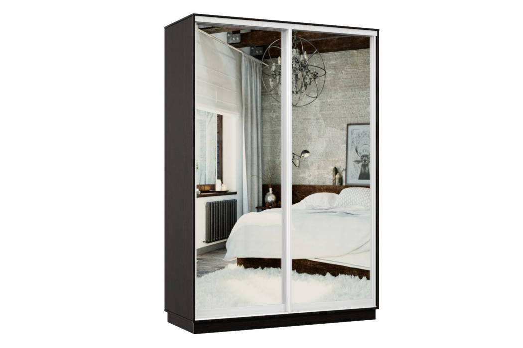 Шкафы-купе, Шкаф-купе Премьер 09 венге