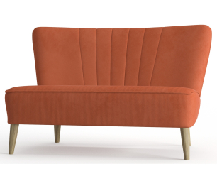 Диван прямой Зола, Велюр