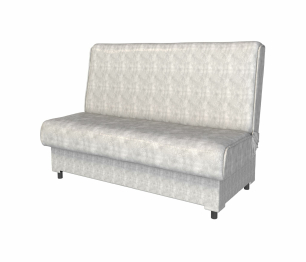 Диван Фаворит (ППУ), флок, лайт 3