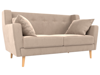 Прямой диван Брайтон 2, велюр