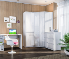 Угловые шкафы, Шкаф угловой Медея СБ-2991