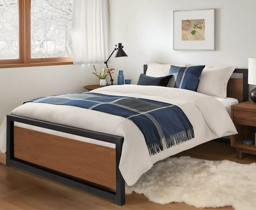 Кованые кровати, Кровать в стиле лофт Брайтон 1.6