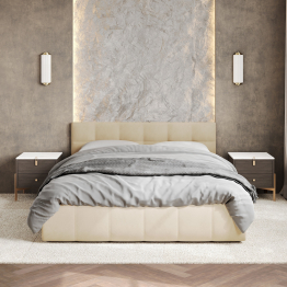 Кровать двуспальная Венера-1 140х200 с подъемным механизмом