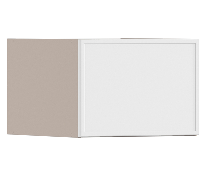 Квадро, Квадро шкаф навесной 1 дв 50х36 см