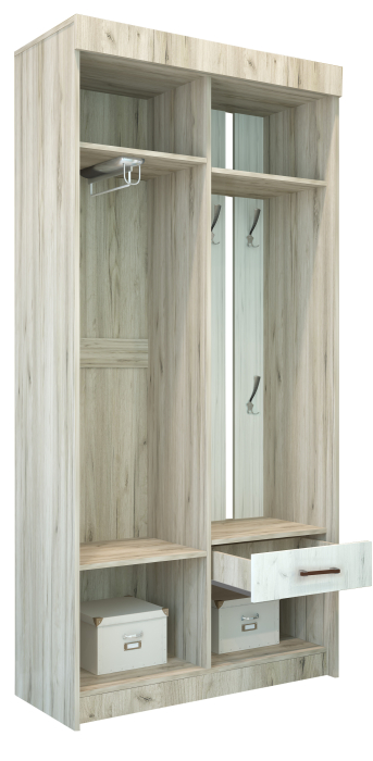 Прихожие, Прихожая Смарт - 3 (кантер / сонома)