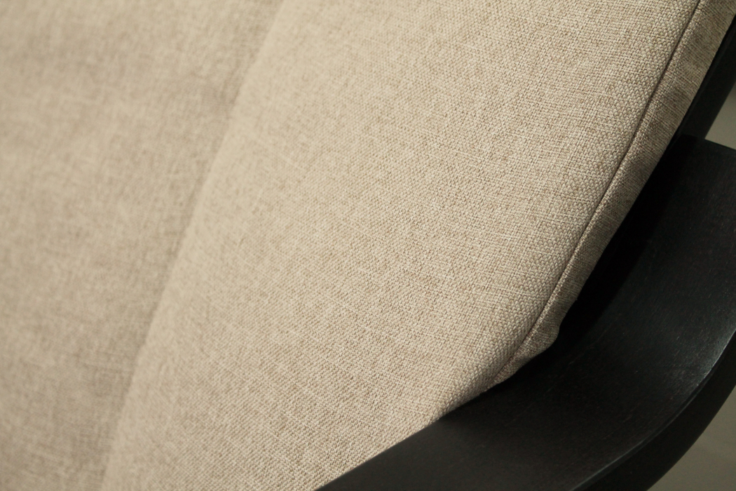 Кресло для отдыха, Кресло Эльба (Чехол без подголовника) Венге — светлобежевый