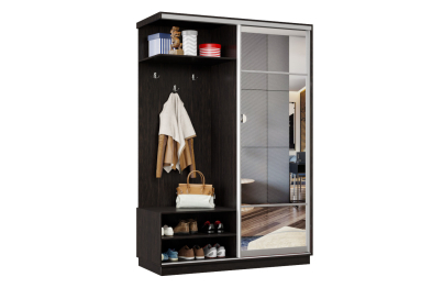 Прихожая Премьер 03 Лайт 11 Левая Мини