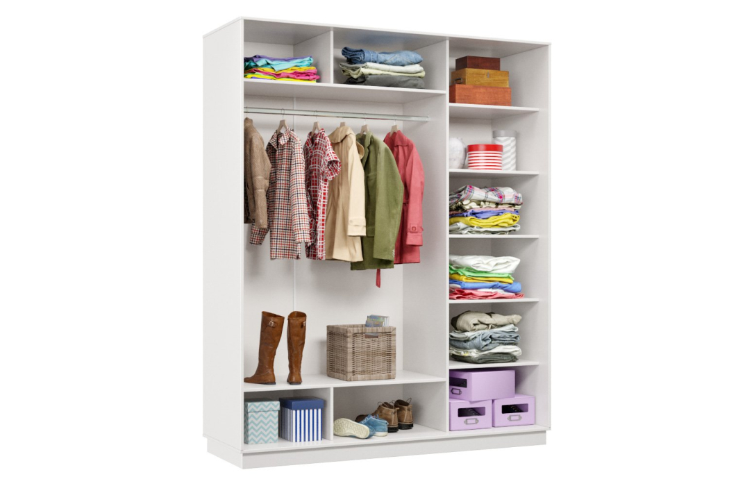 Шкафы-купе 3-х дверные, Шкаф-купе Премьер 22 (01ЗГ;01ЗГ;01ЗГ) фасады зеркало графит/трёхдверный/Профиль чёрный муар