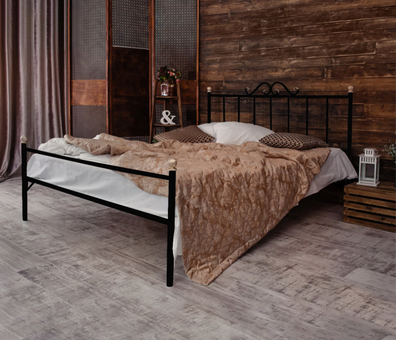 Кованые кровати, Кованая кровать Оливия 1.8 с одной спинкой