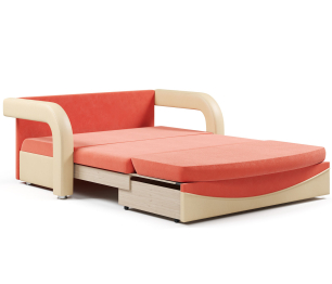 Детский диван Алекс выкатной, велюр