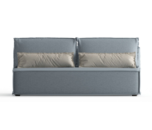 Диван-кровать Loft Light, независимый пружинный блок, рогожка