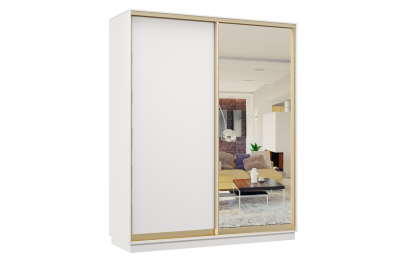 Шкаф-купе Премьер 22 Белый