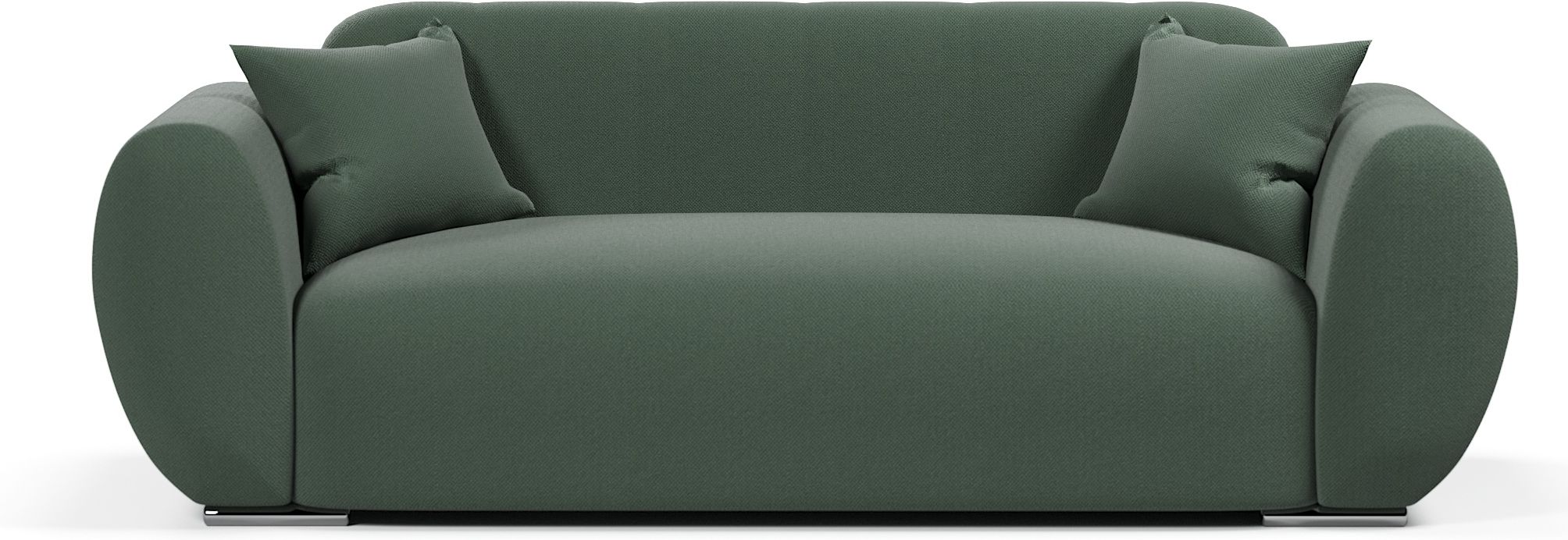 Диваны прямые, Диван прямой нераскладной Kitty,велюр