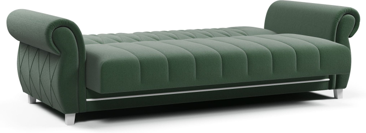 Диван-кровать прямой Роуз книжка,велюр