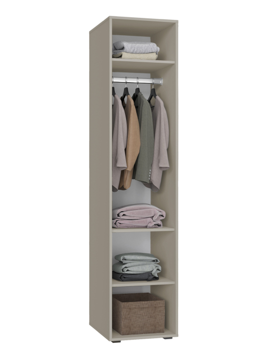 Шкафы одностворчатые, Пенал Оптима ОП-02