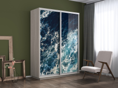 Шкафы-купе, Шкаф-купе Экспресс 1015, 140х45х220