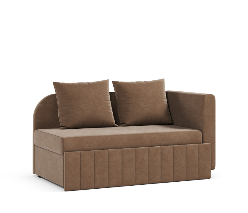 Детские диваны, Кушетка Кларисс, велюр