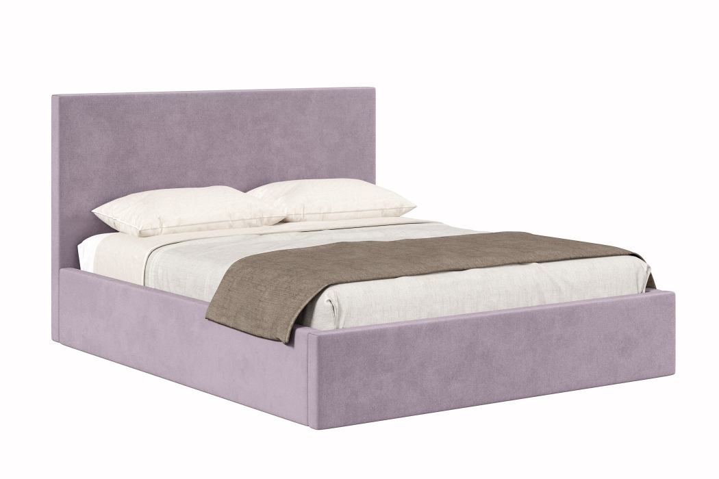 Мягкая кровать, Кровать Парма 1600 с подъёмным механизмом