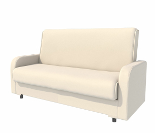 Диван Лайт (независимые пружины), велюр